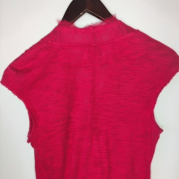Deletta Anthropologie Roses Are Red Y2K Top Womens Small Balletcore Romantic - Picture 5 of 12